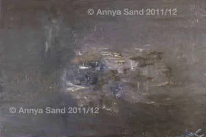 Deep 132 x 195 cm oil on canvas