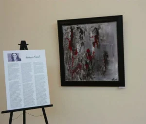 Solo exhibition at the National Gallery of Uzbekinstan, September 2012