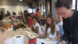 Master Class, Art-Camp, UNESCO, Andorra, August 2016